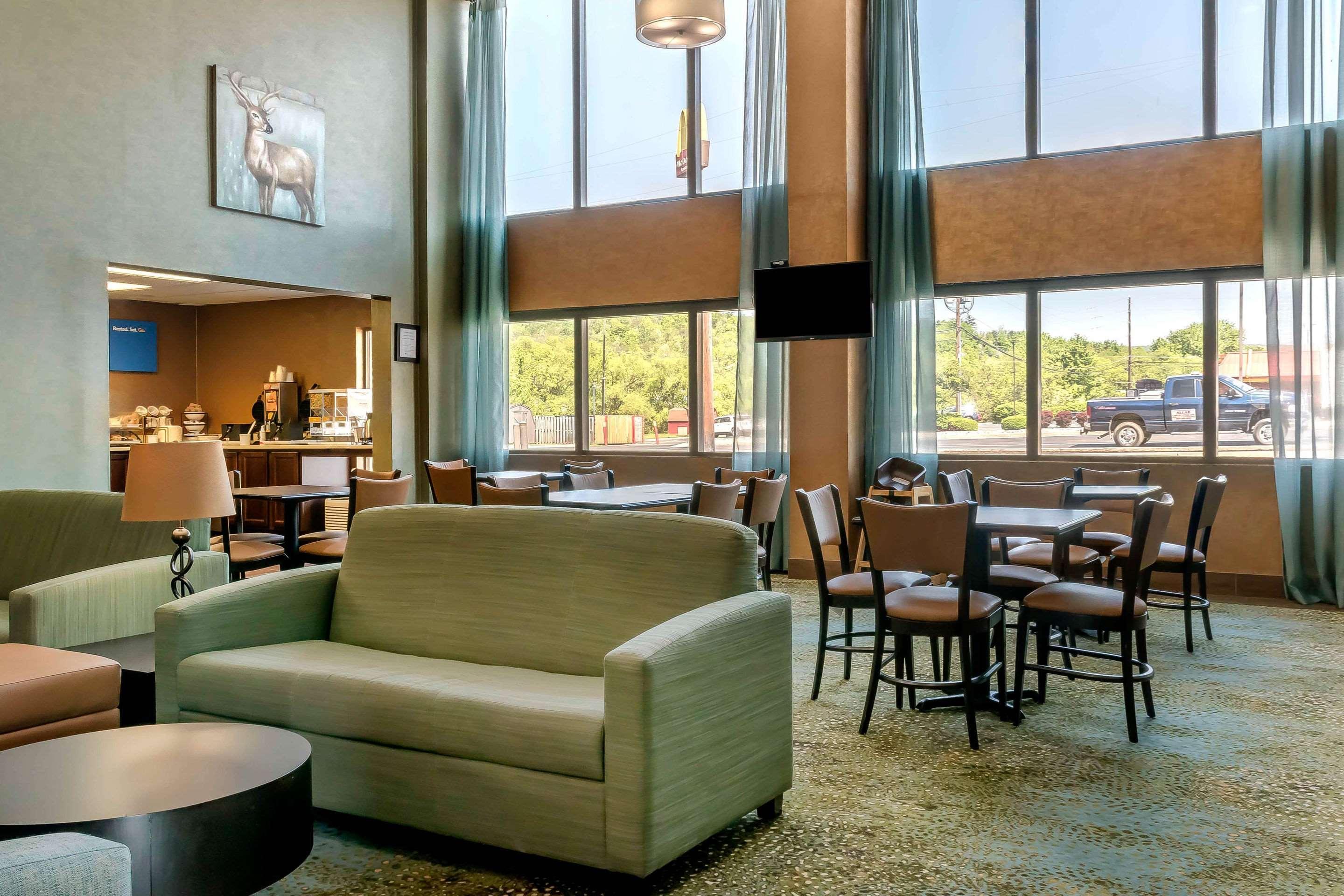 Comfort Inn Pine Grove I-81 Hershey Area Exterior foto