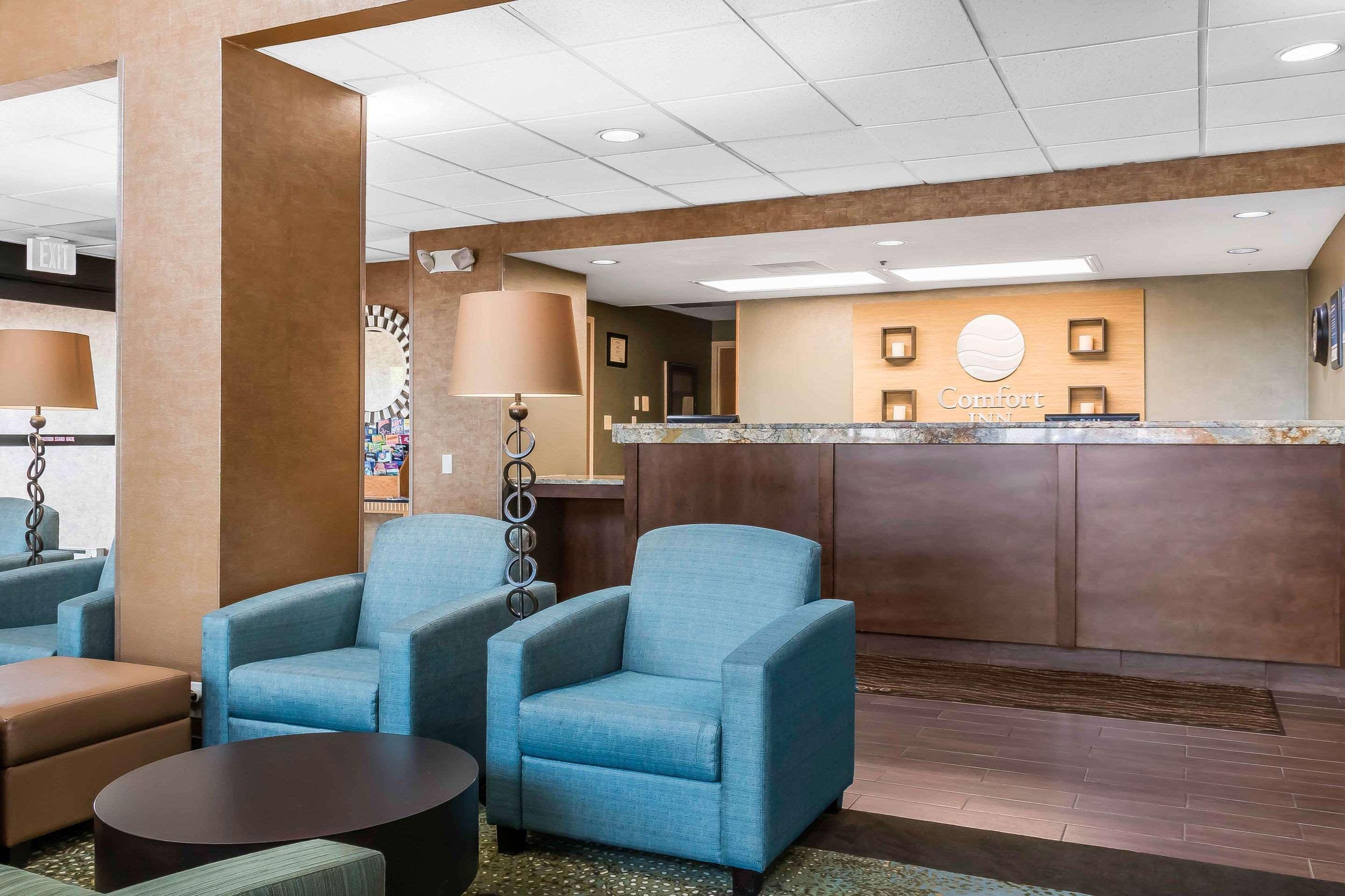 Comfort Inn Pine Grove I-81 Hershey Area Exterior foto