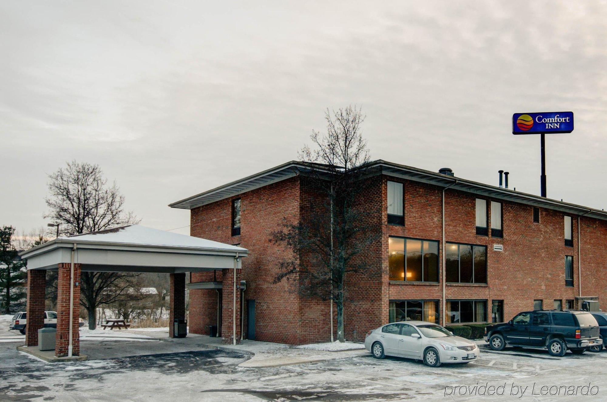 Comfort Inn Pine Grove I-81 Hershey Area Exterior foto